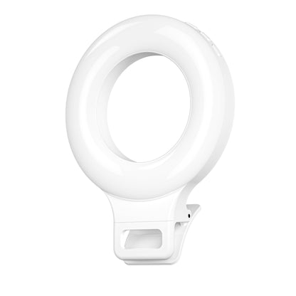 Ring Light for Phone, Laptop, Tablet, Rechargeable 60 LED Selfie Ring Light with 3 Models & 5 Level Brightness, Perfect for Selfies, Makeup, Live Stream, etc