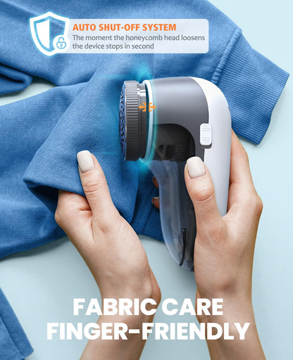 Rechargeable Electric Fabric Shaver – Restore Fabrics Instantly