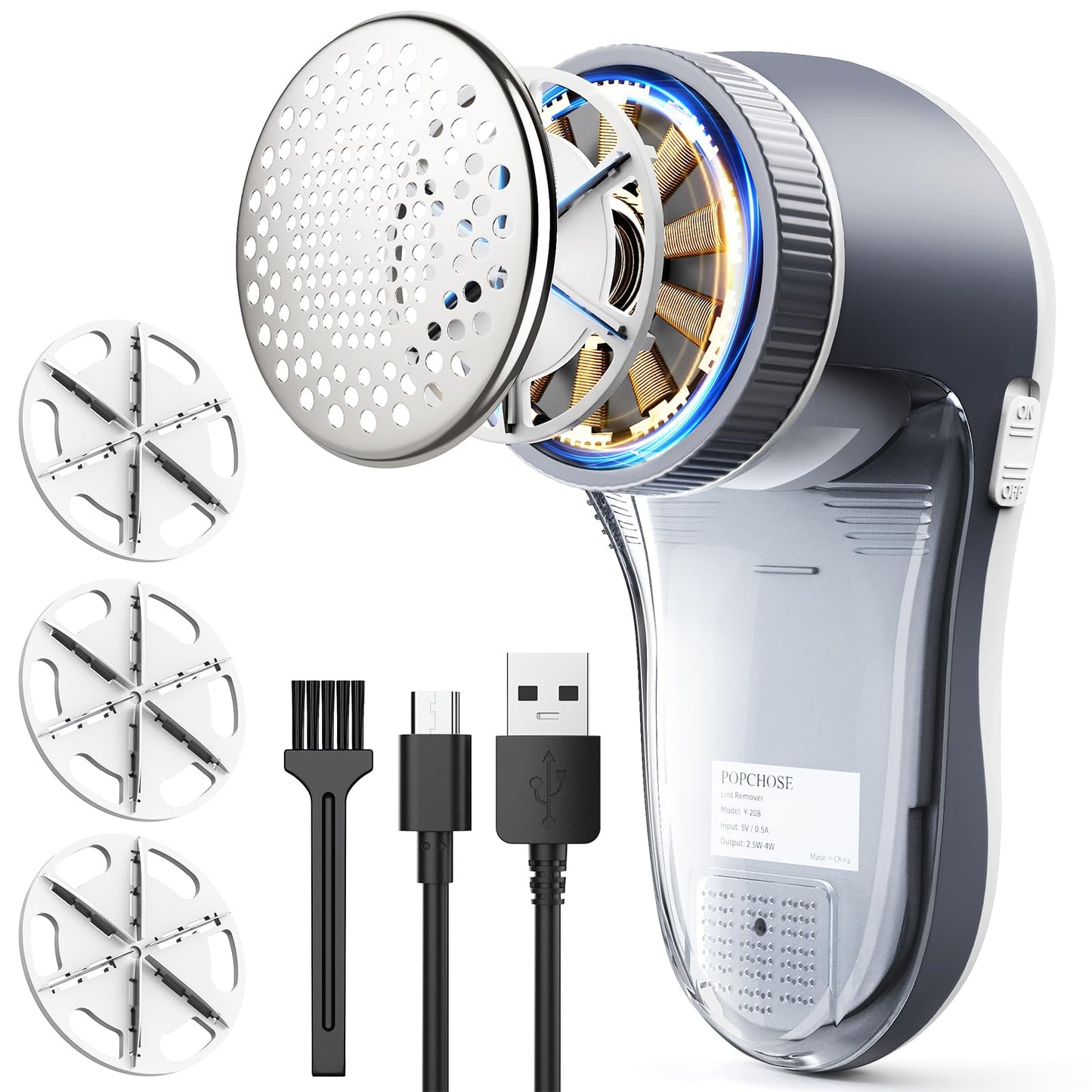 Rechargeable Electric Fabric Shaver – Restore Fabrics Instantly