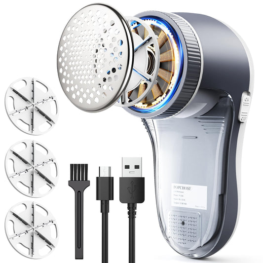 Rechargeable Electric Fabric Shaver – Restore Fabrics Instantly