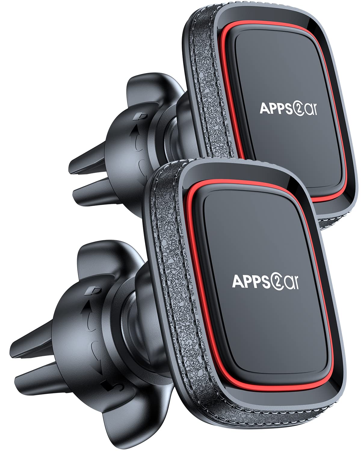 Apps2Car Universal Magnetic Car Phone Holder | 360° Rotation Dashboard Mount |