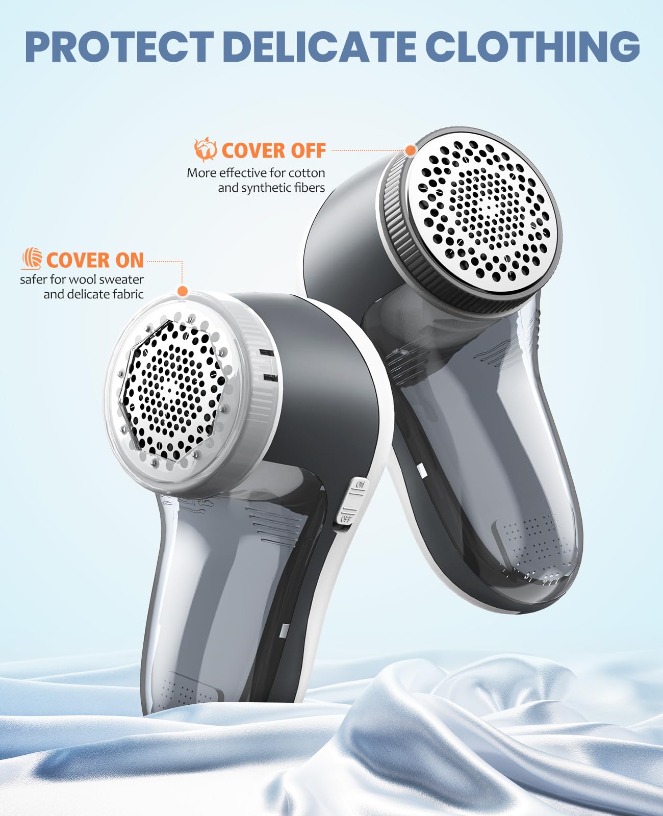 Rechargeable Electric Fabric Shaver – Restore Fabrics Instantly