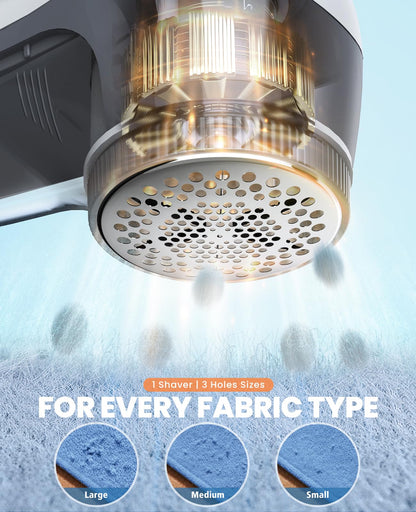 Rechargeable Electric Fabric Shaver – Restore Fabrics Instantly
