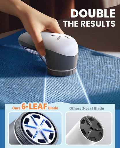 Rechargeable Electric Fabric Shaver – Restore Fabrics Instantly