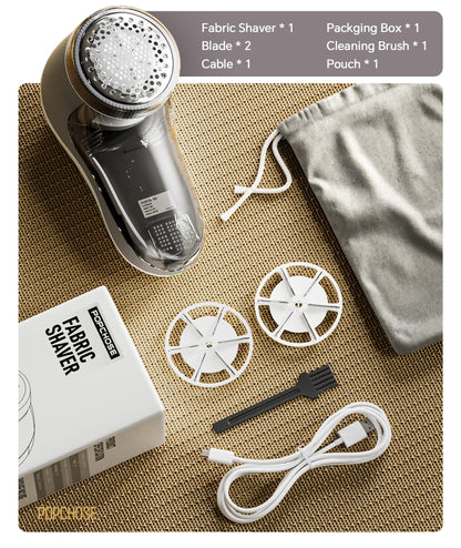 Rechargeable Electric Fabric Shaver – Restore Fabrics Instantly