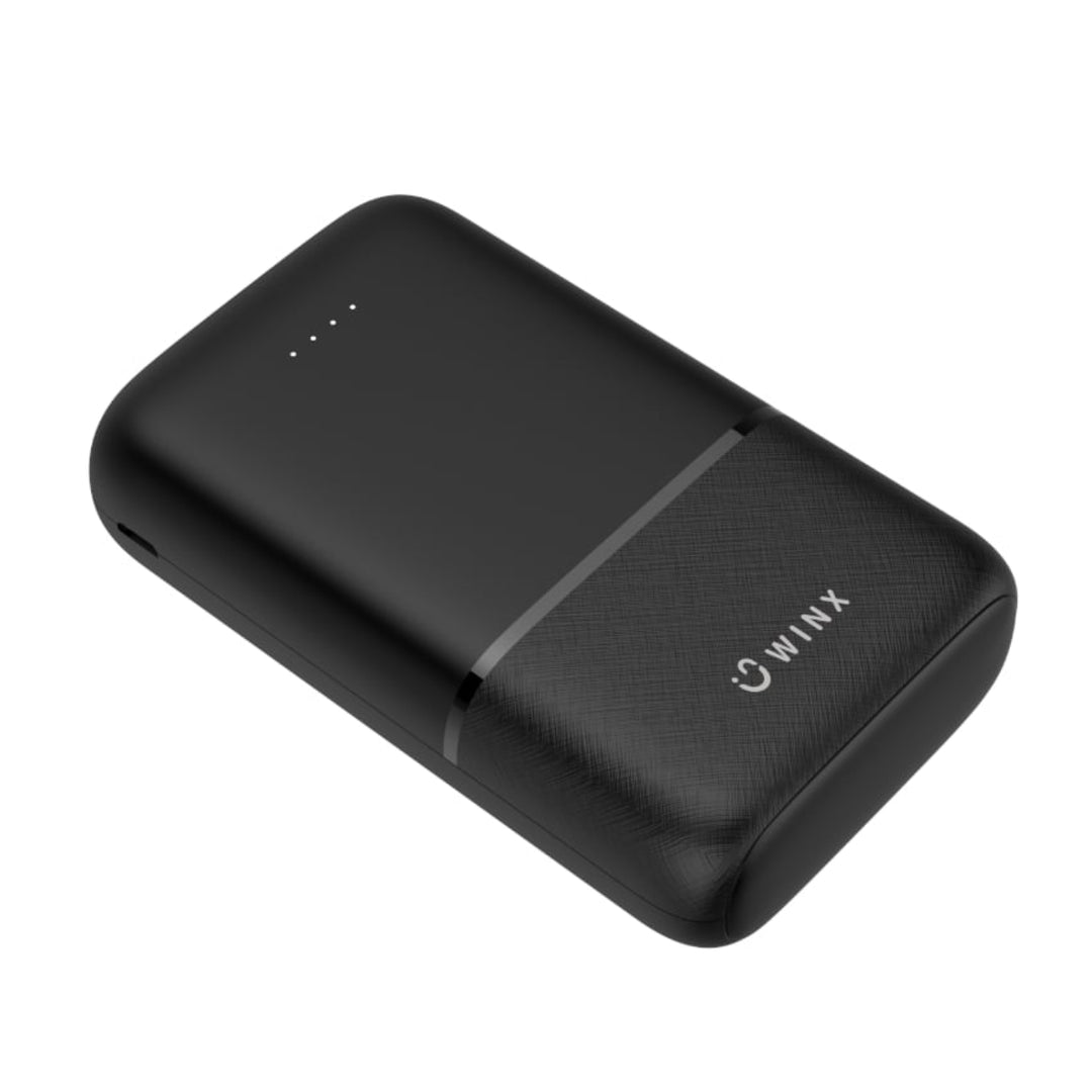 WINX GO 10,000mAh Power Bank | Ultra-Slim Portable Charger | Fast SA Delivery