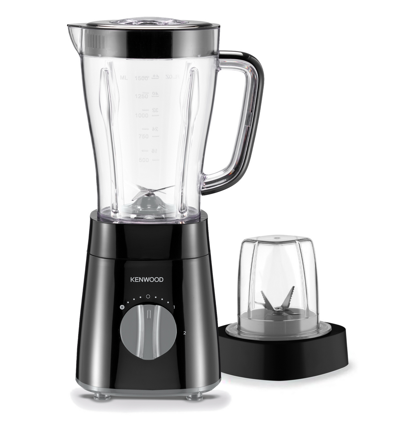 Kenwood 2L Blender with Mill  Black