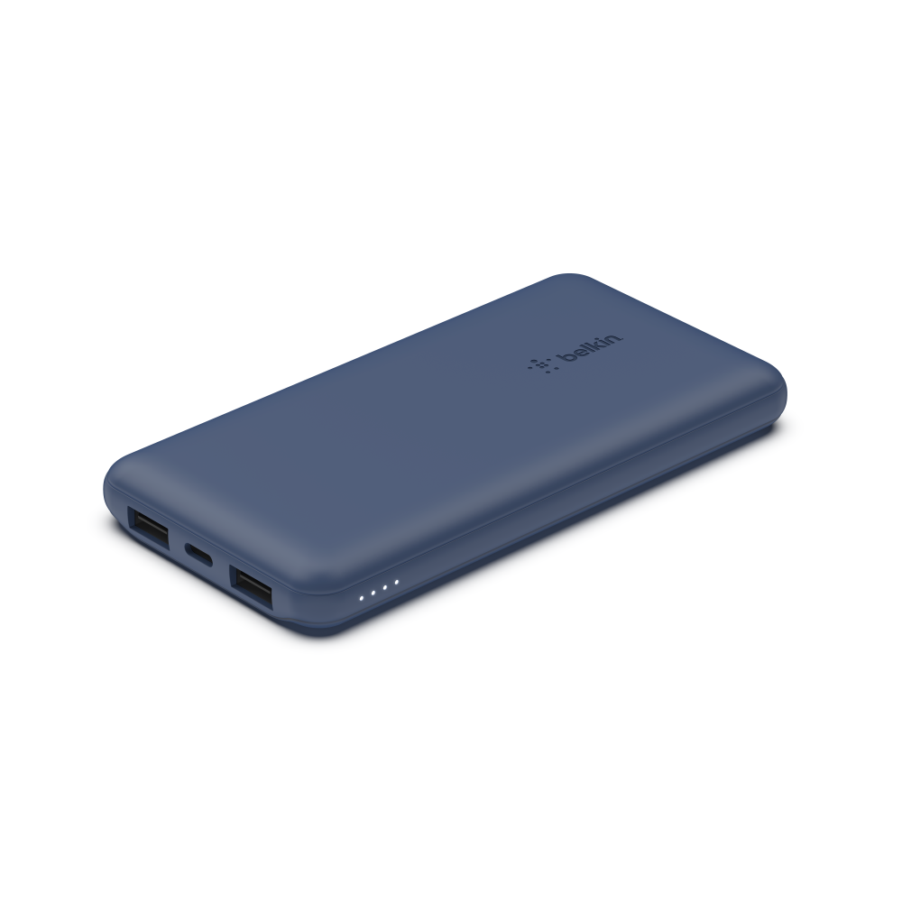 Belkin 20,000mAh Power Bank | USB-C Fast Charging Portable Charger | Blue