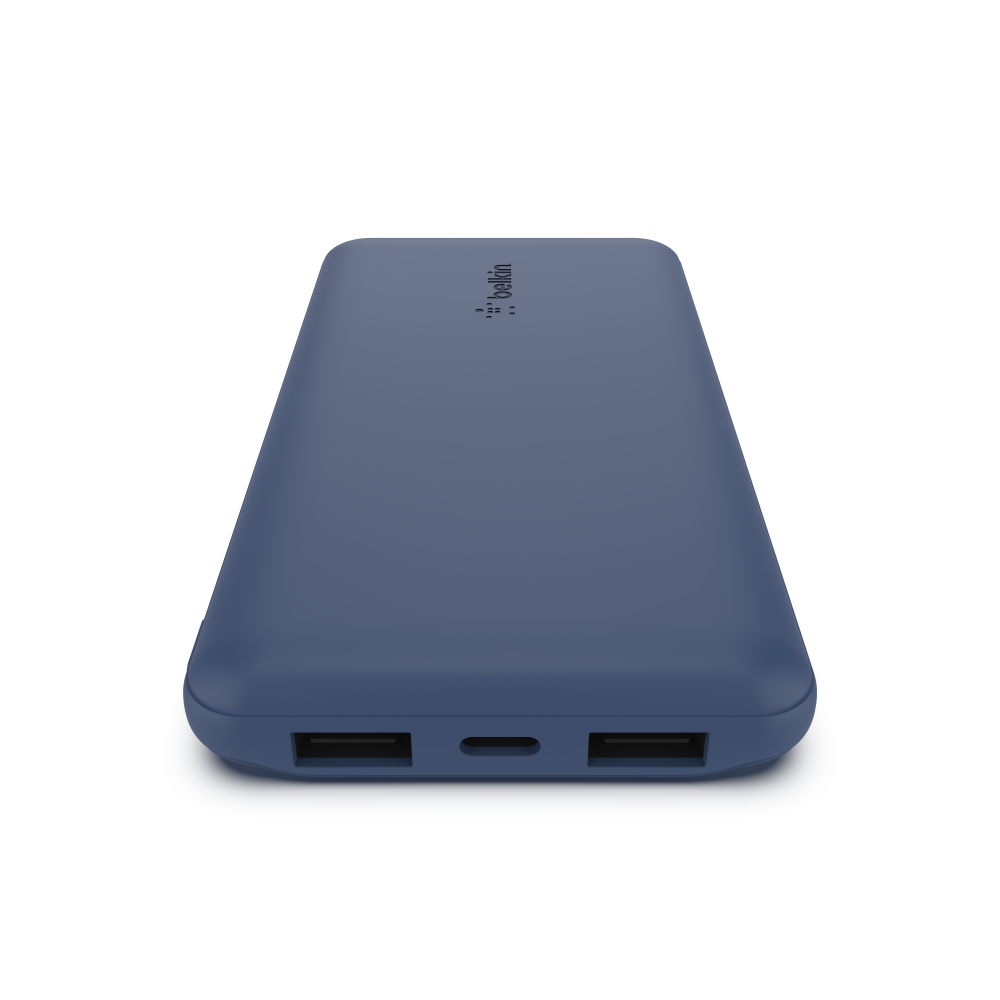 Belkin 20,000mAh Power Bank | USB-C Fast Charging Portable Charger | Blue