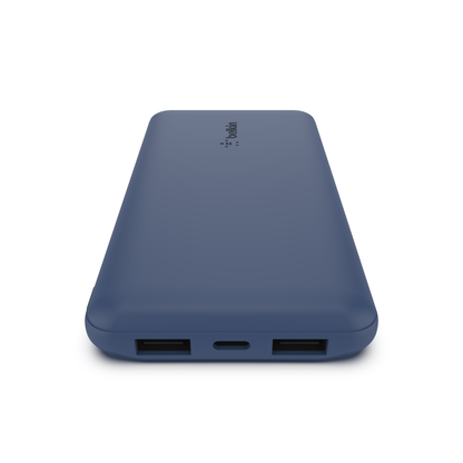 Belkin 20,000mAh Power Bank | USB-C Fast Charging Portable Charger | Blue