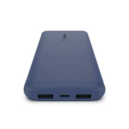 Belkin 20,000mAh Power Bank | USB-C Fast Charging Portable Charger | Blue