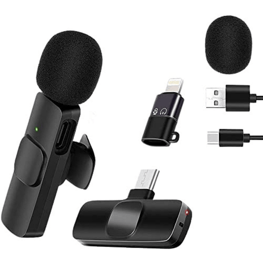 Premium Wireless Lavalier Microphone – Professional Audio Anywhere