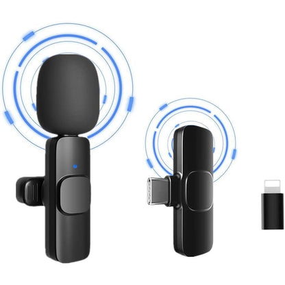 Premium Wireless Lavalier Microphone – Professional Audio Anywhere